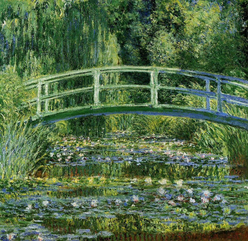 "Mi Jardín es mi obra maestra más bella" - Claude Monet